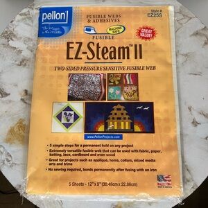 Pellon EZ-Steam II Adhesive & Fusible Web
